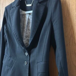 White House Black Market Women's Black Blazer